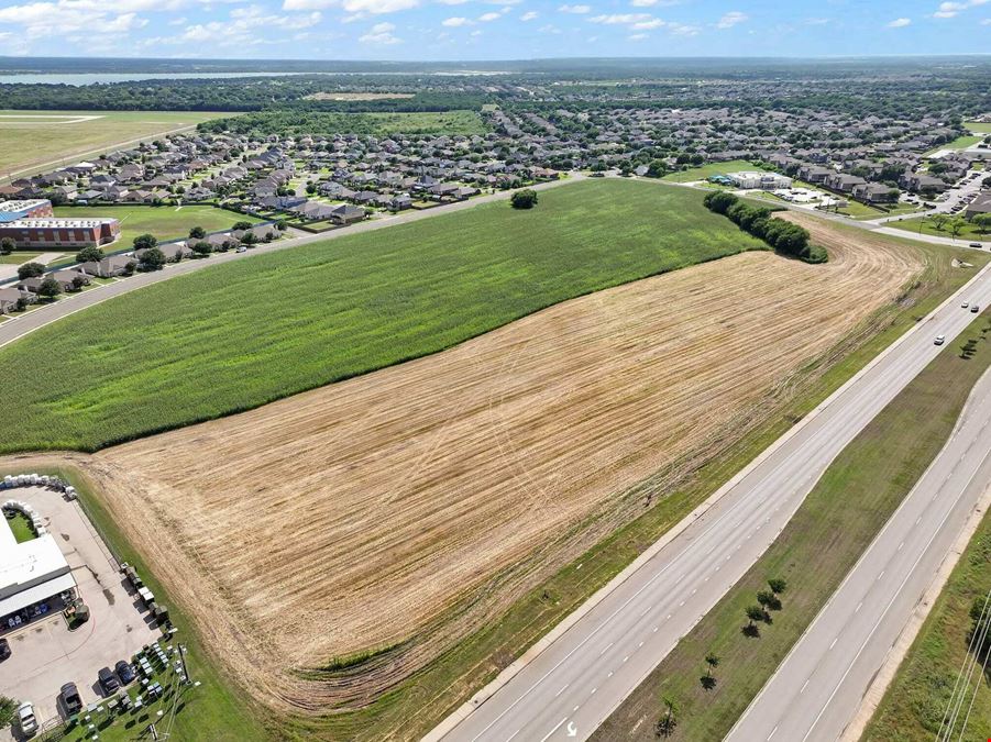 Commercial land on China Spring Road