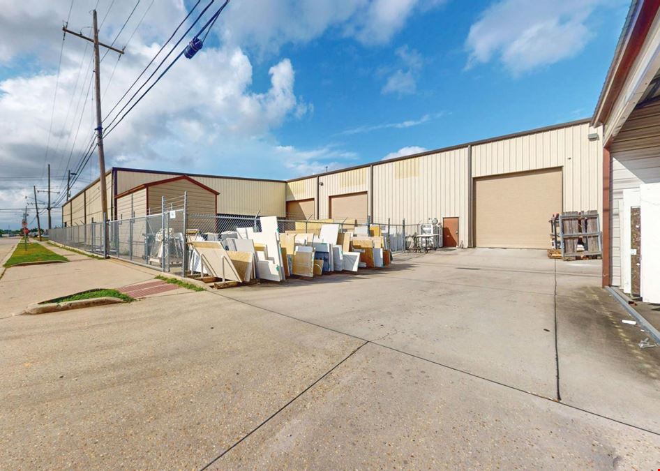 Elmwood Warehouse/Office with Lot