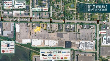 Preview of Retail space for Rent at 336 W. Army Trail Road
