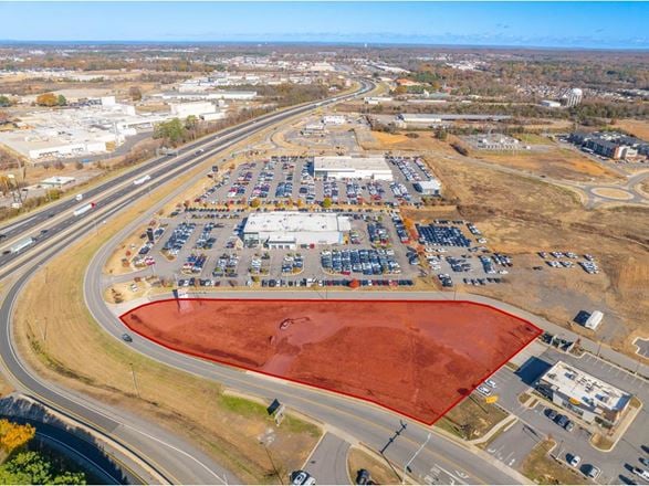Preview of VacantLand space for Rent at Lot 4A at Lewis Ranch