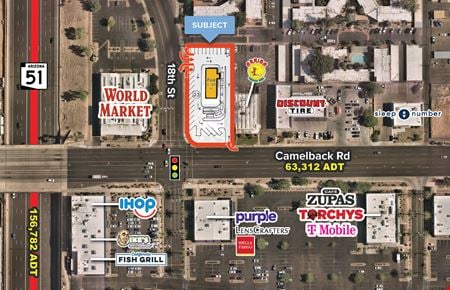 Preview of Retail space for Sale at 1802 E Camelback Rd