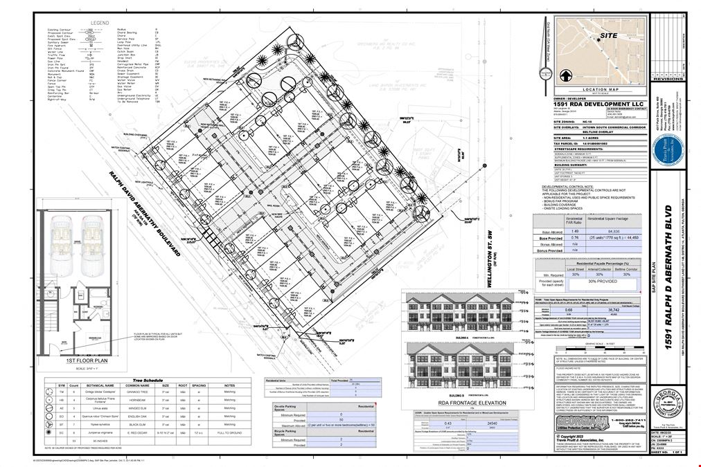 25 Townhome Units - West End Atlanta