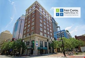Investment First Floor Retail in The Historic Metcalf Building