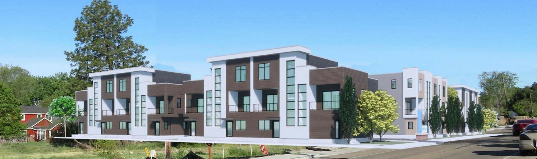 Entitled Townhome Project