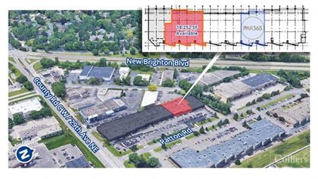 Preview of Industrial space for Rent at 2501-2699 Patton Rd