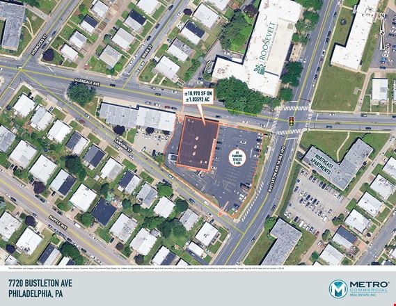 Preview of Retail space for Rent at 7720 Bustleton Avenue