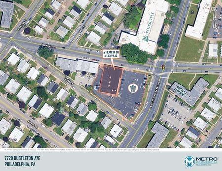 Preview of Retail space for Rent at 7720 Bustleton Avenue