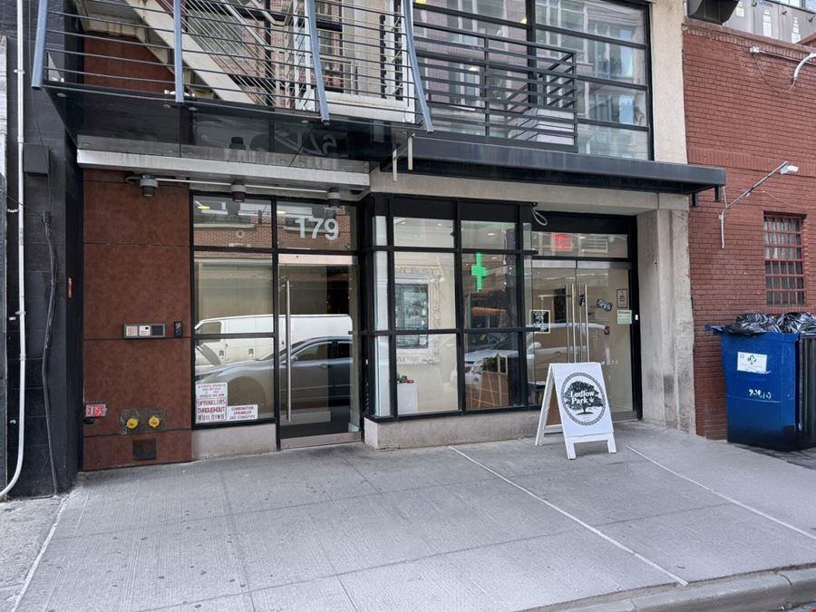 Short Sale: Retail Condo at 179 Ludlow St, New York