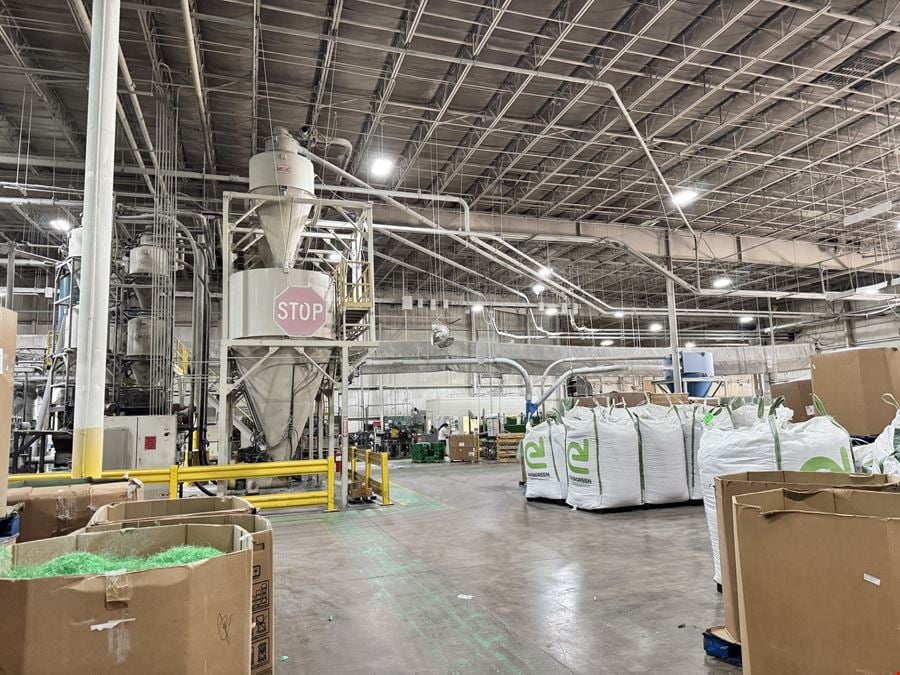 Turnkey rPET Recycling Facility with Established Processing Infrastructure