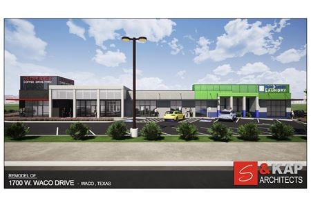 Preview of Retail space for Rent at 1700 W Waco Dr