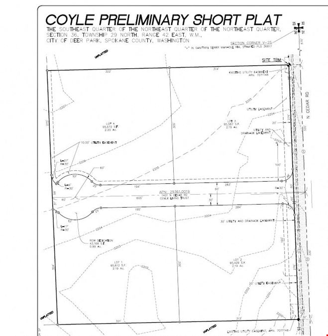 Deer Park Industrial Land