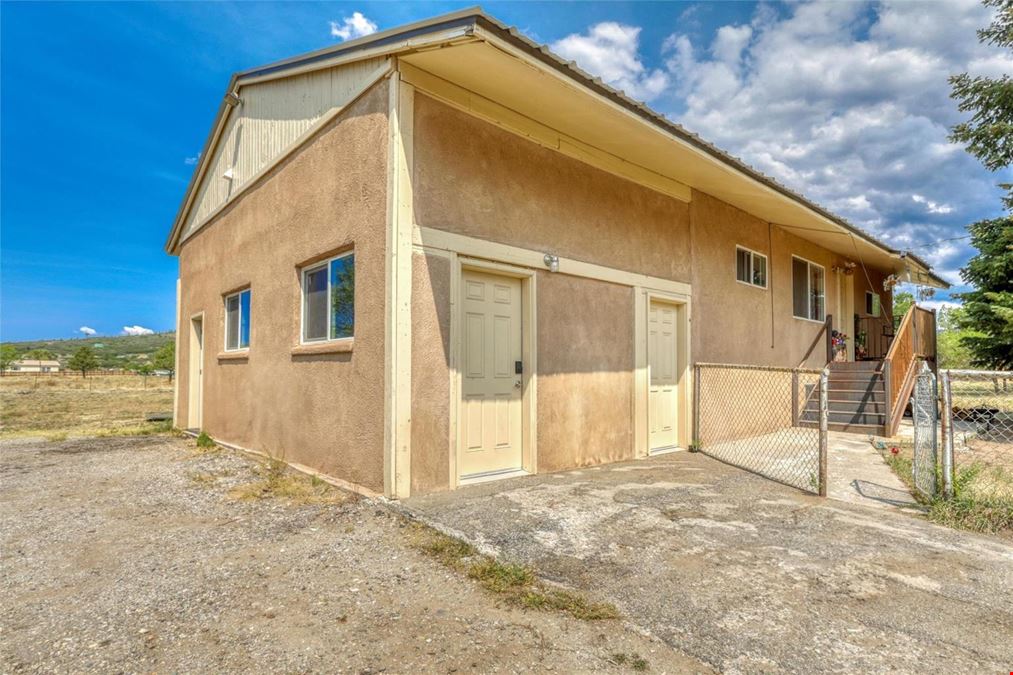 Fully Rented Duplex Building in Chama, New Mexico