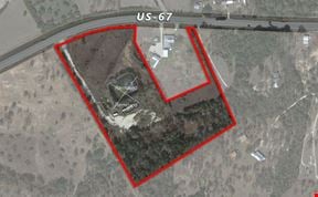 15.25 Acre Tract on US-67, Glen Rose, TX