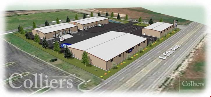 Century Business Park | Build-to-suit up to 15,000 SF