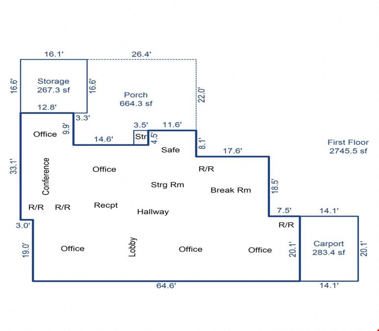 Office for Sale in Petal