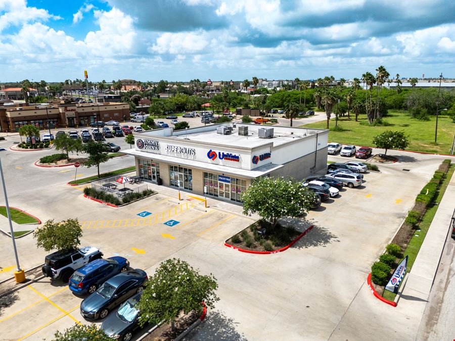5,000 SF NNN Retail Center | Harlingen, TX