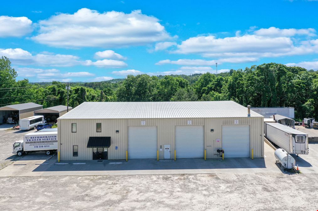 INDUSTRIAL BUILDING FOR SALE OR LEASE