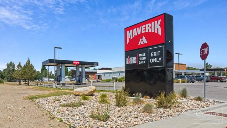 For Sale | NNN Lease Maverik Gas Station & Convenience Store