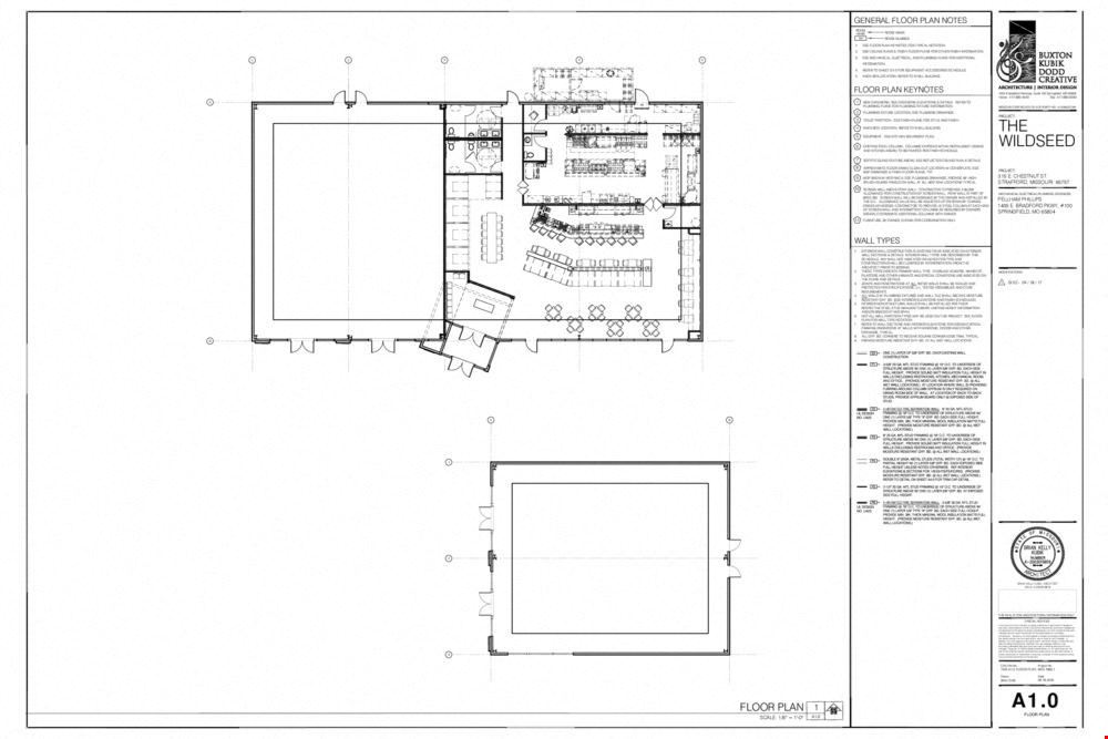 Newer Retail Center & Restaurant For Sale or Lease On I-44