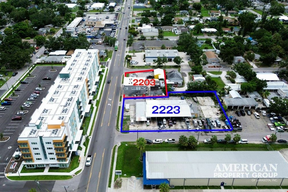 Restaurant and Multi Family Property