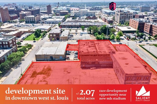 Preview of Industrial space for Sale at 1917 Delmar