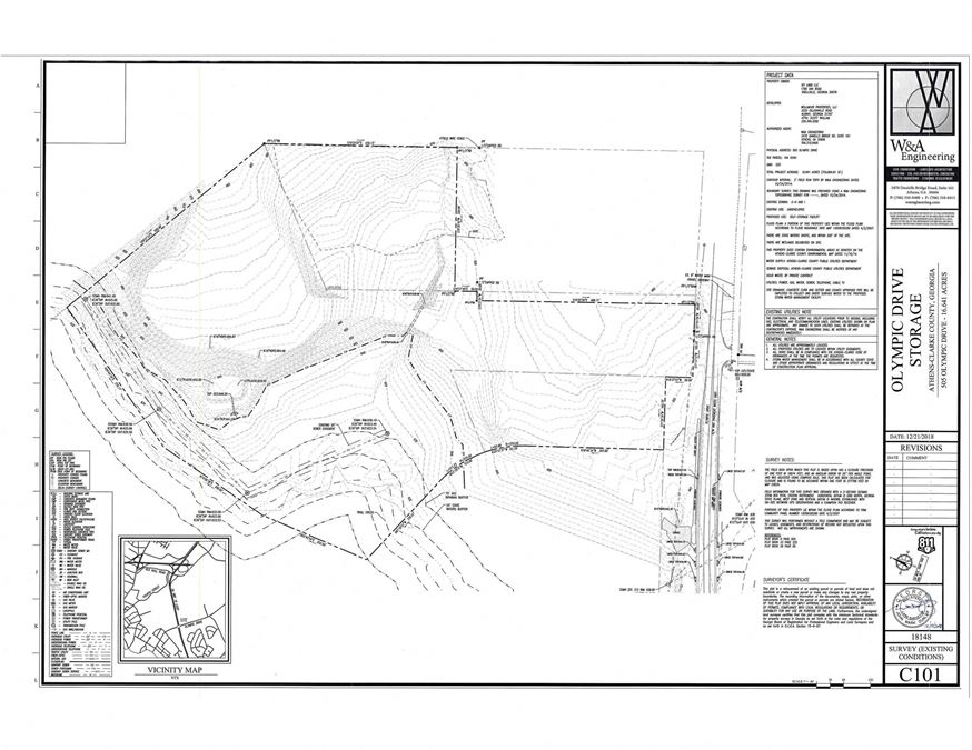 TRAIL CREEK INDUSTRIAL TRACT