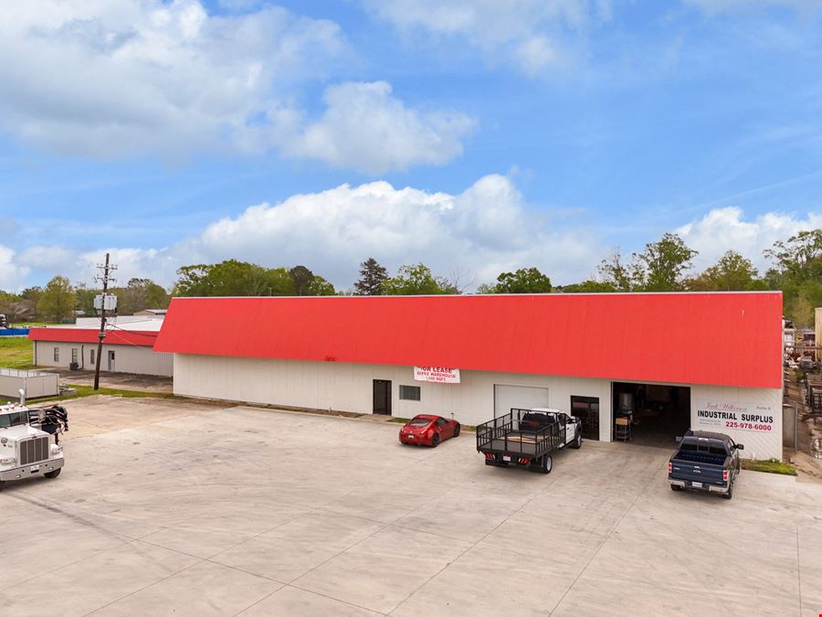 Office/Warehouse with Cranes & Hwy 74 Visibility