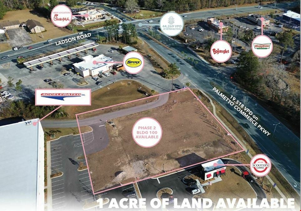 9585 Palmetto Commerce Parkway | 1 ACRE