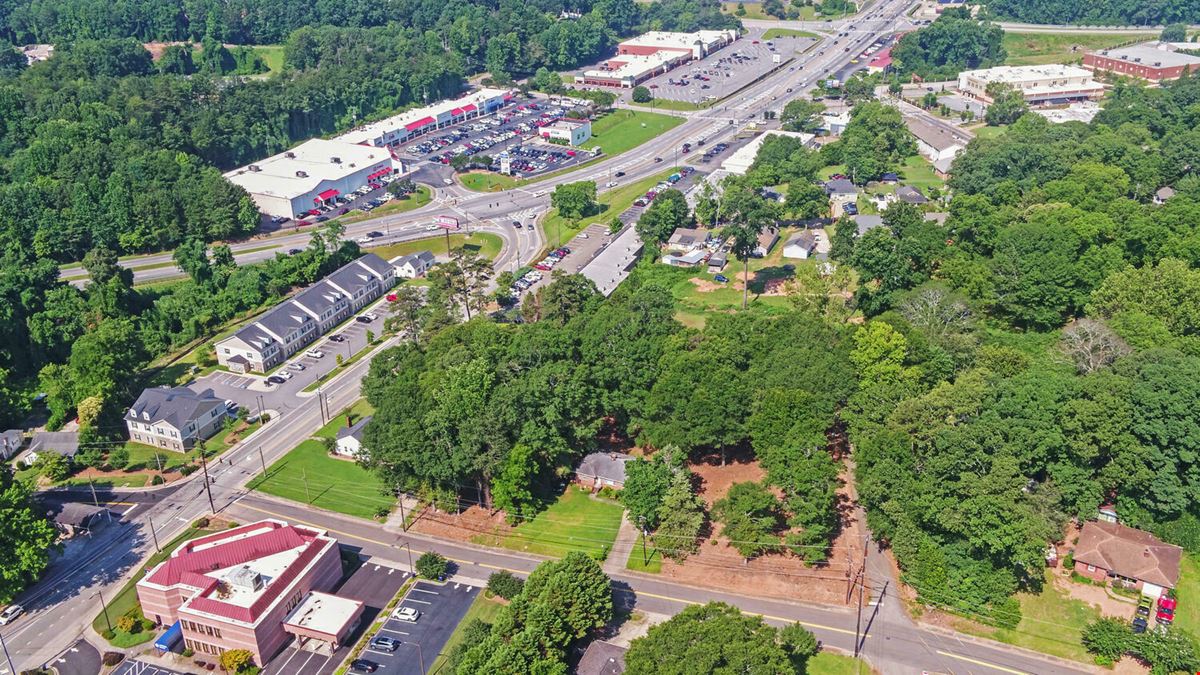 Land Available for Development