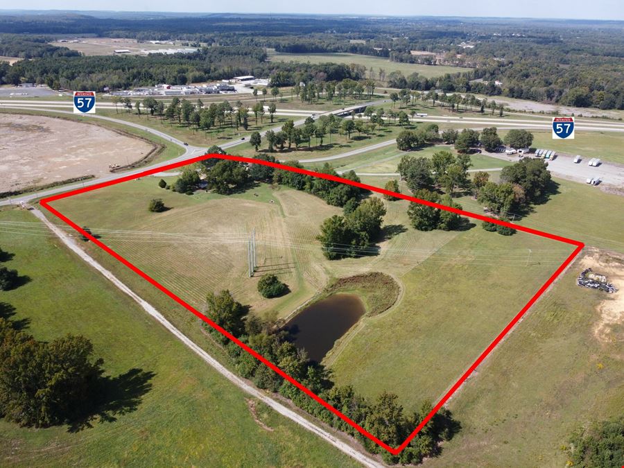 13.8 Acres For Development