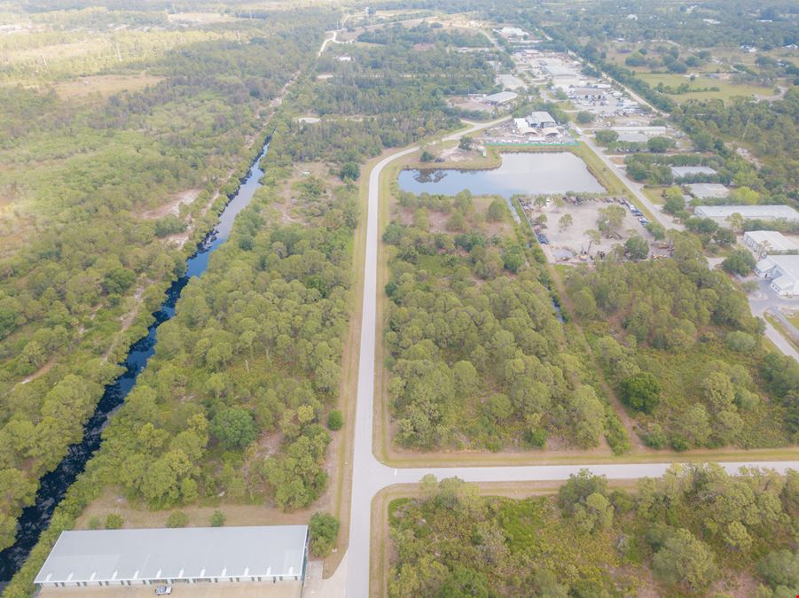 Morris Industrial Park, Lot 60