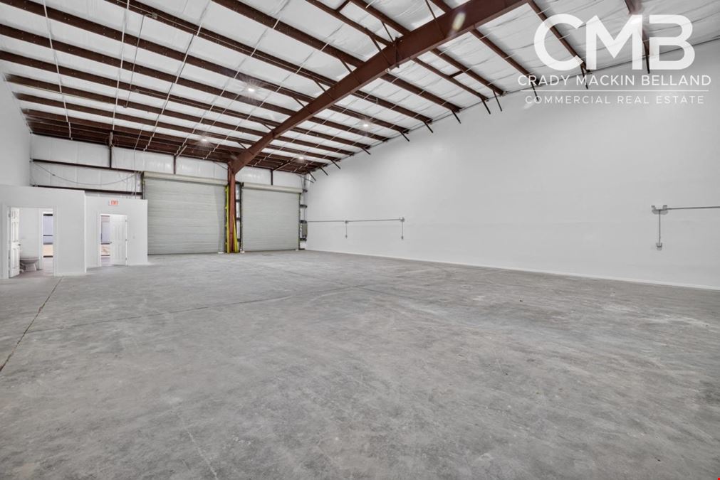 Flex Warehouse Bays