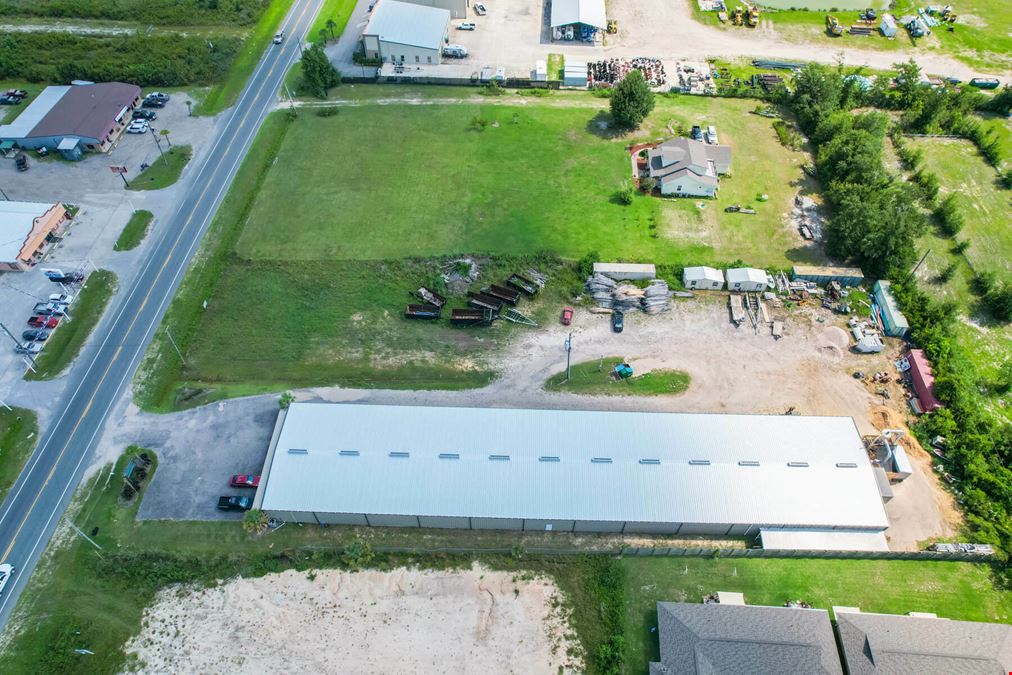 18,000 SF Modern Industrial Warehouse on 2.09 Acres | Panama City, FL