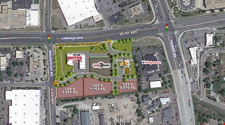 Preview of VacantLand space for Rent at  Lincoln Avenue and Dransfeldt Road - SEC