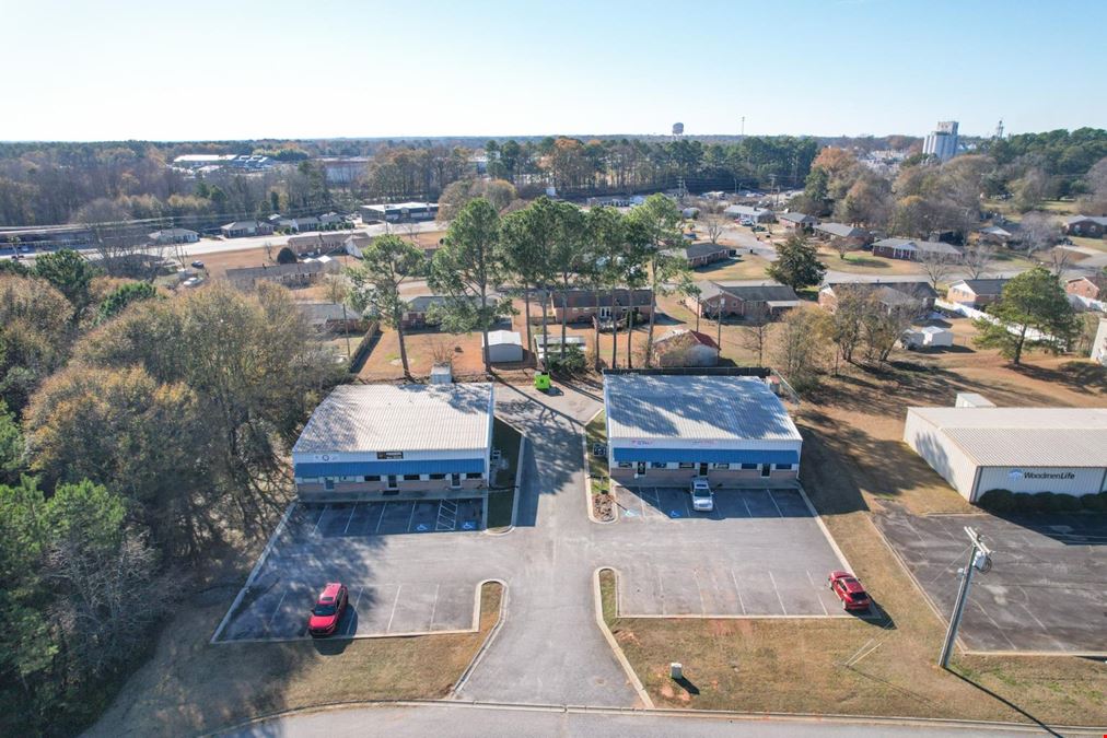High-Visibility Flex Space Near I-85 | 1,200–7,200 SF Available