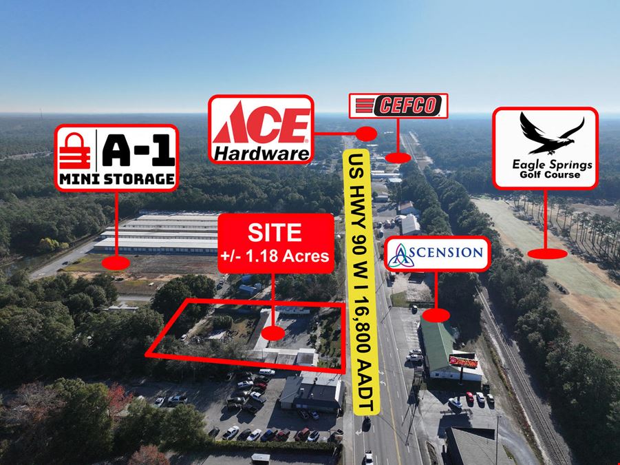 Ready-to-Build Site in DeFuniak Spring
