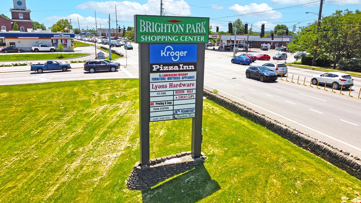 Brighton Park Shopping Center