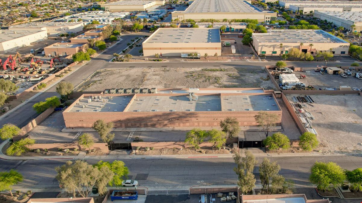 Alexander Pecos Industrial Park