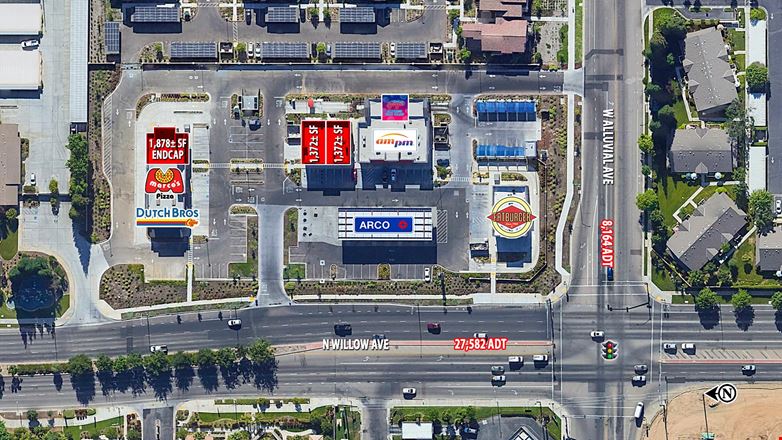 Preview of Retail space for Rent at 825 N Willow Ave