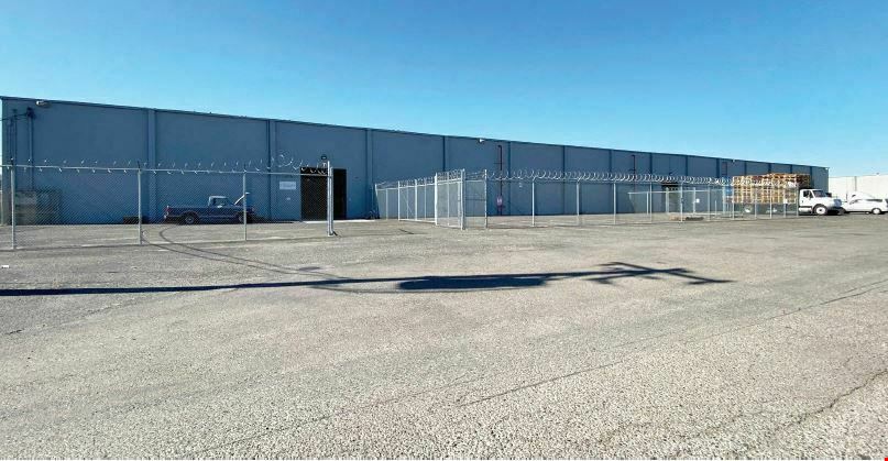 RAIL SERVED DISTRIBUTION CENTER