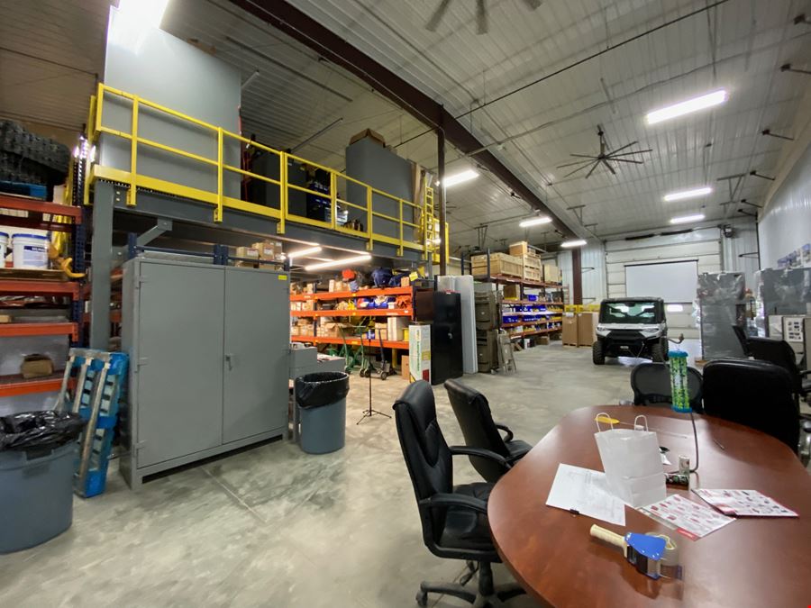 12,500 SF Industrial on 2.49 - 12.31 AC