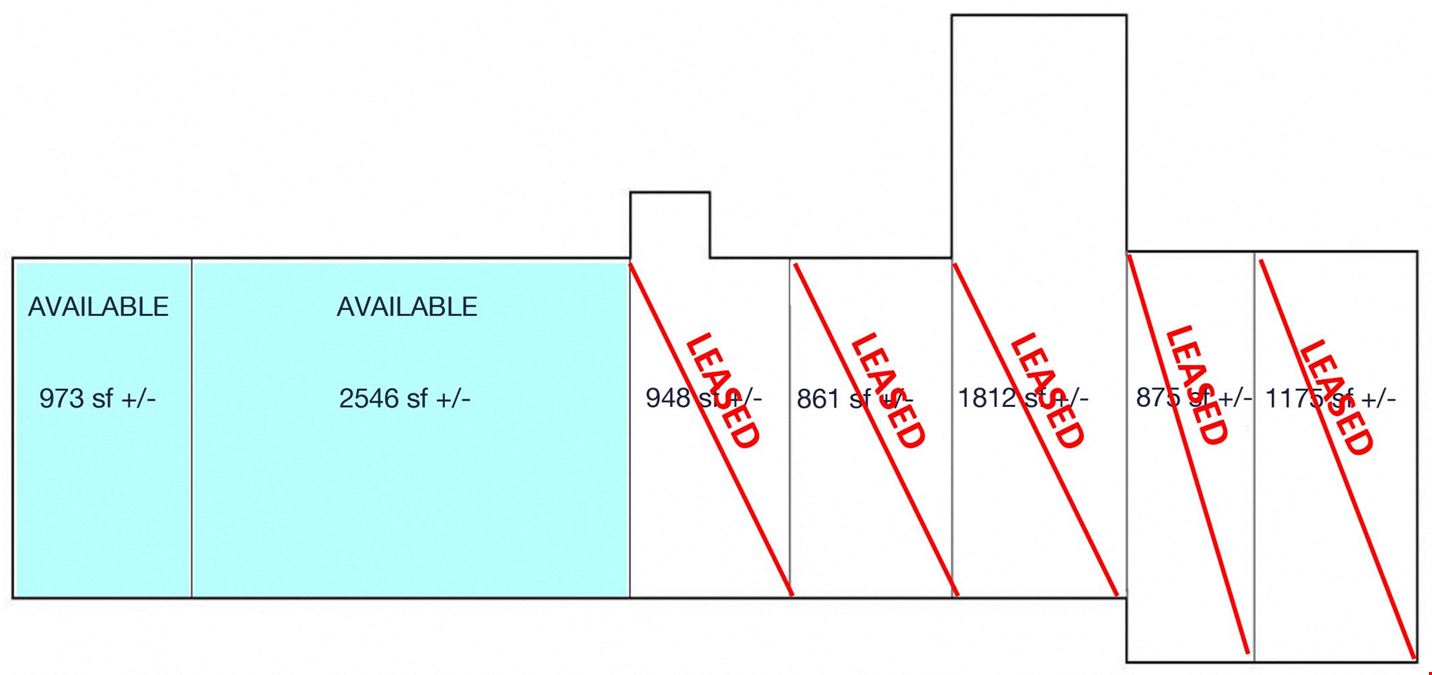 Tallahassee Retail for Lease on S Magnolia Dr.