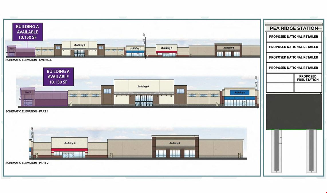 Pea Ridge Station Development