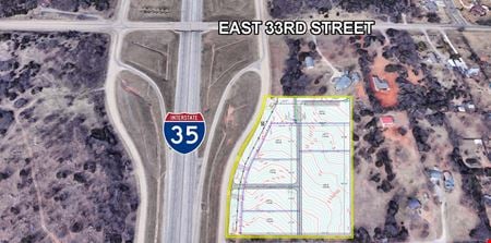Preview of commercial space at I-35 and  East 33rd Street