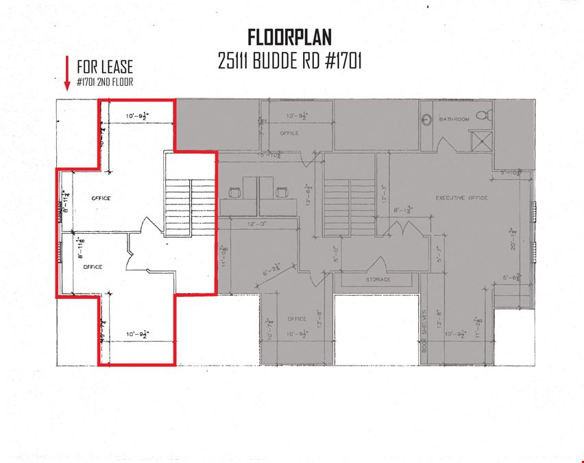 Brownstone Office Condo - Madison Bldg