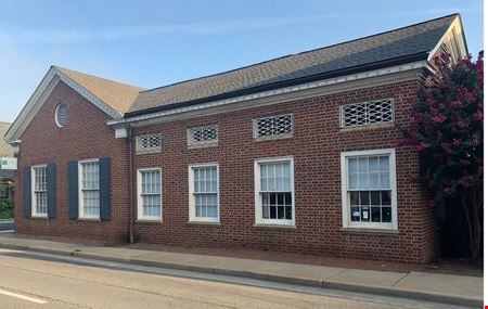 Preview of commercial space at 9104 Church St.