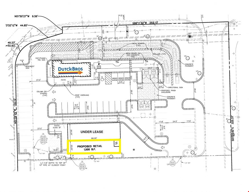 New Construction for Lease
