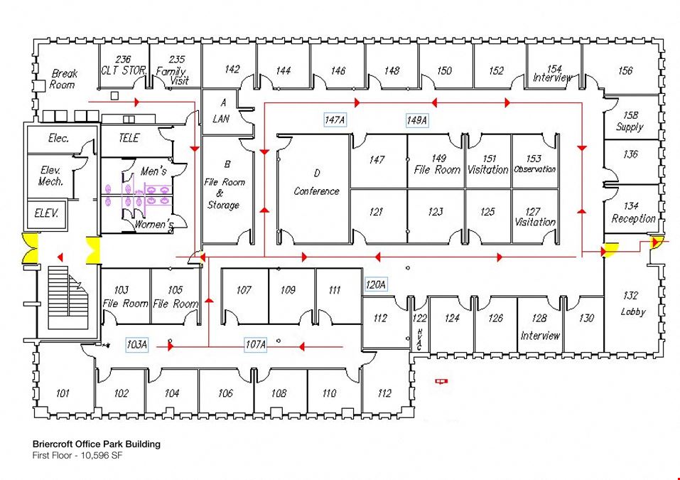 Briercroft Office Park Building - 1st Floor