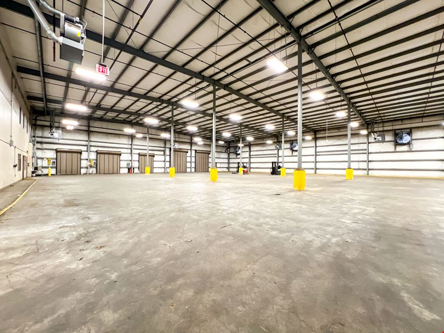 ±41,580 SF Industrial Facility with Cold Storage and Office Space