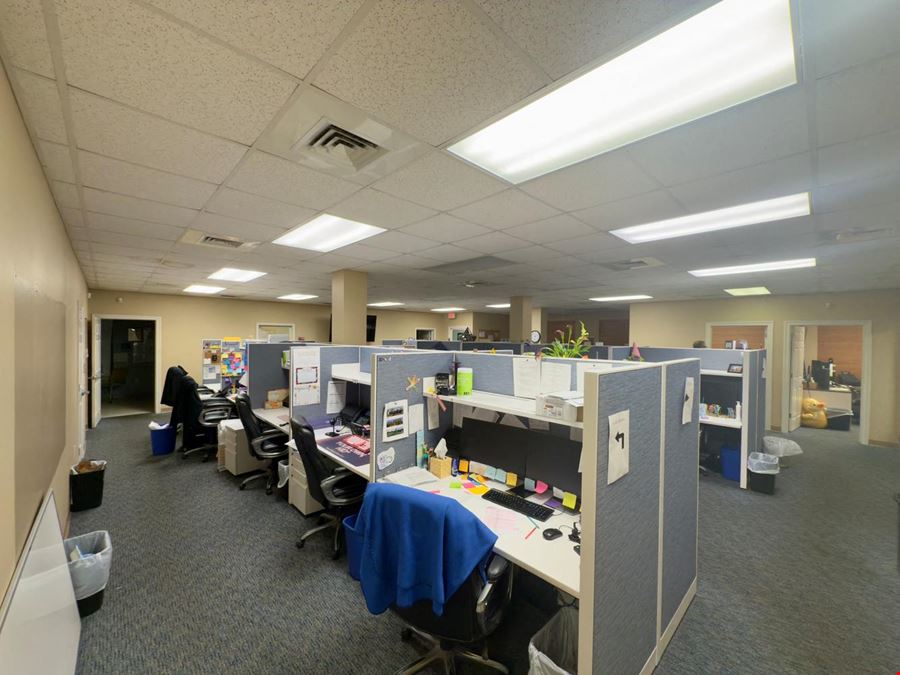 Turnkey Two-Story Office Near Airport, I-10